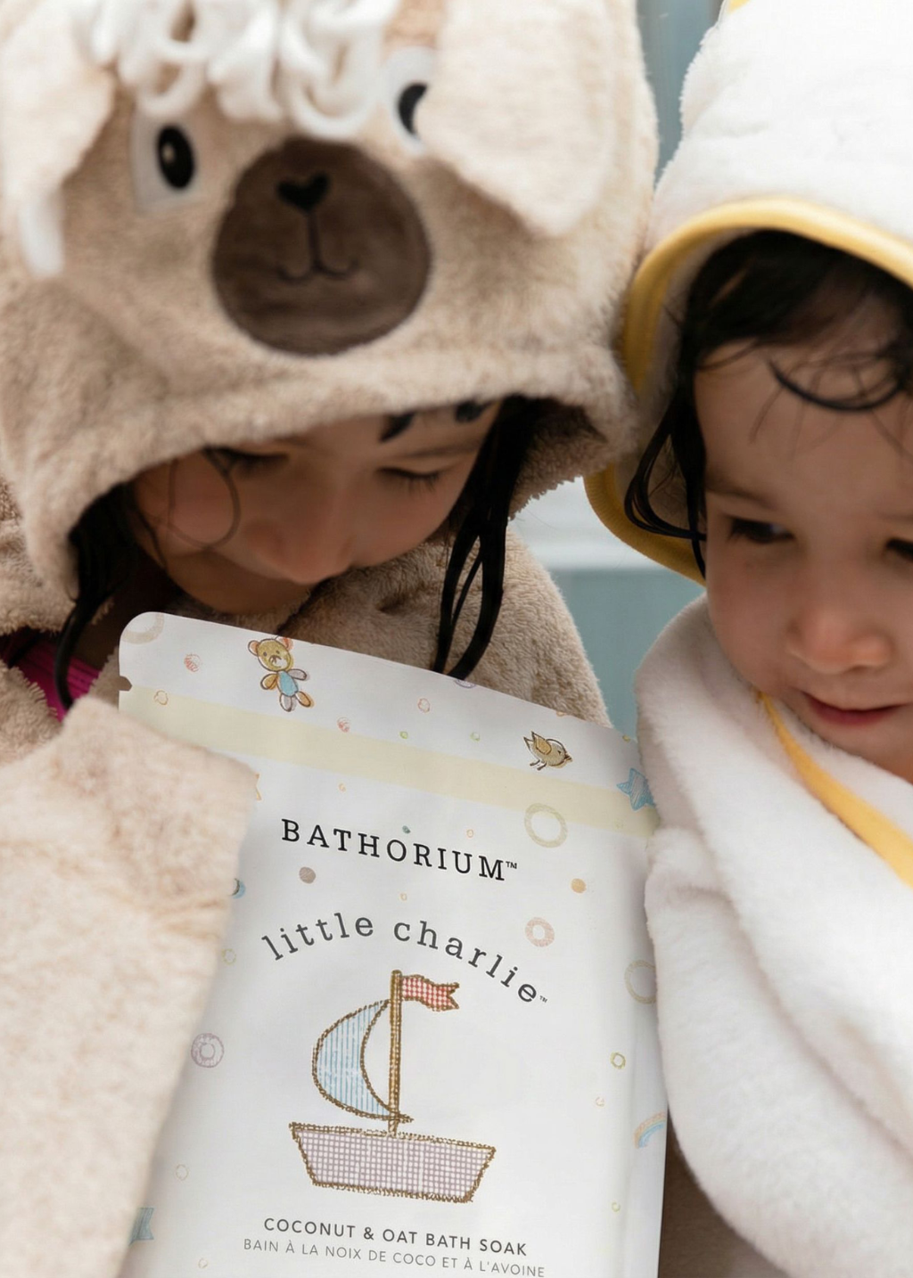 little charlie™ Kids Coconut & Oat Bath Soak | 750g