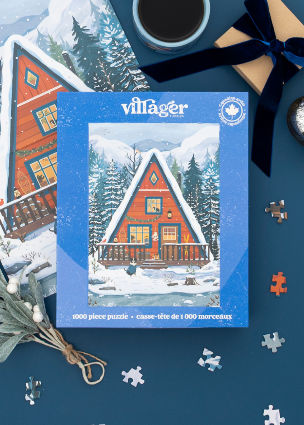 Midwinter Retreat | 1000-Piece Puzzle