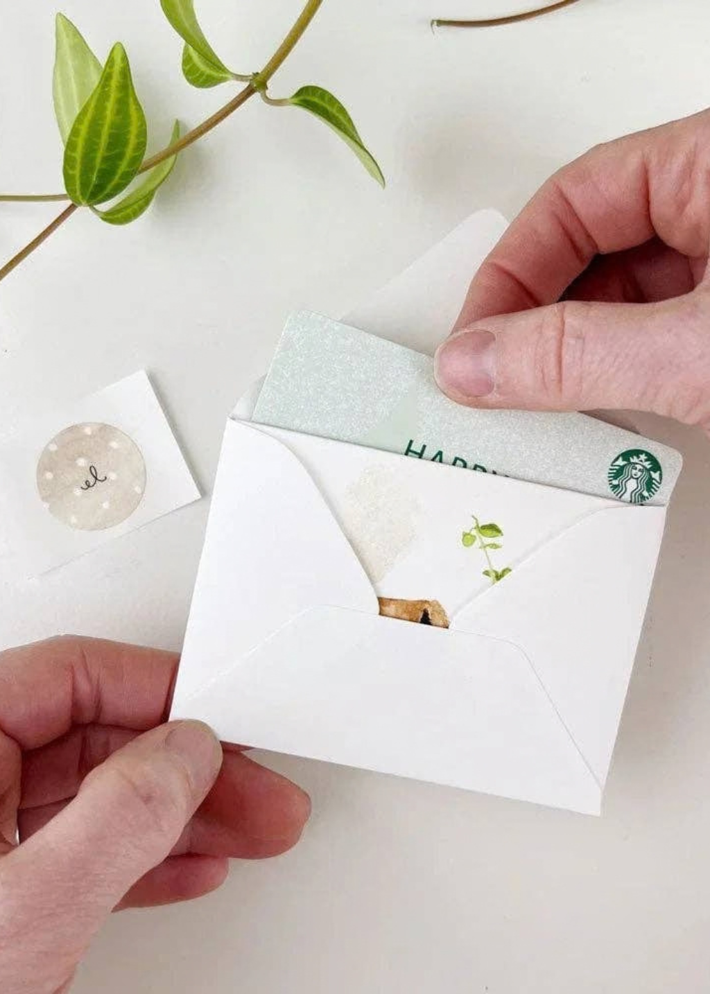 Puppy Dog Mini Notecard