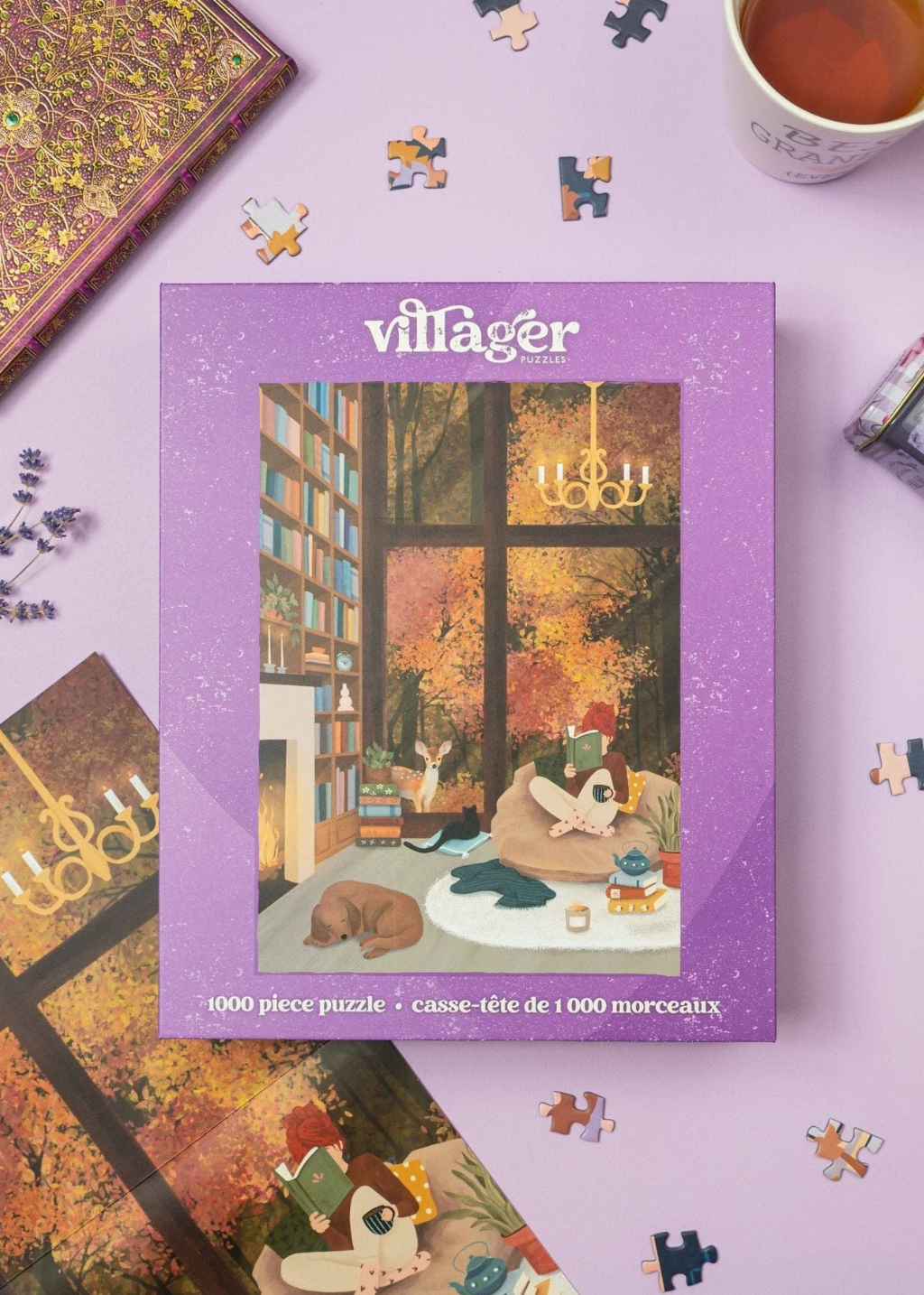 Dream Library 1000-Piece Puzzle