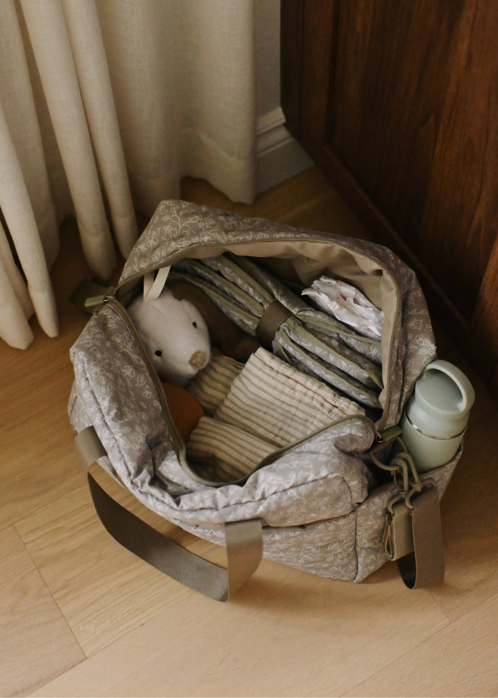 Diaper bag - Flowers