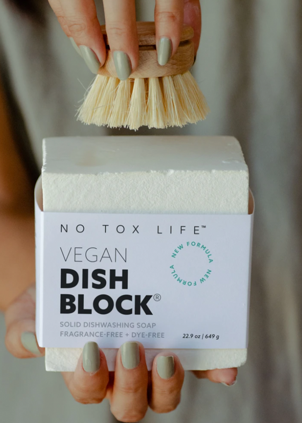 No Tox Life Vegan Dish Block