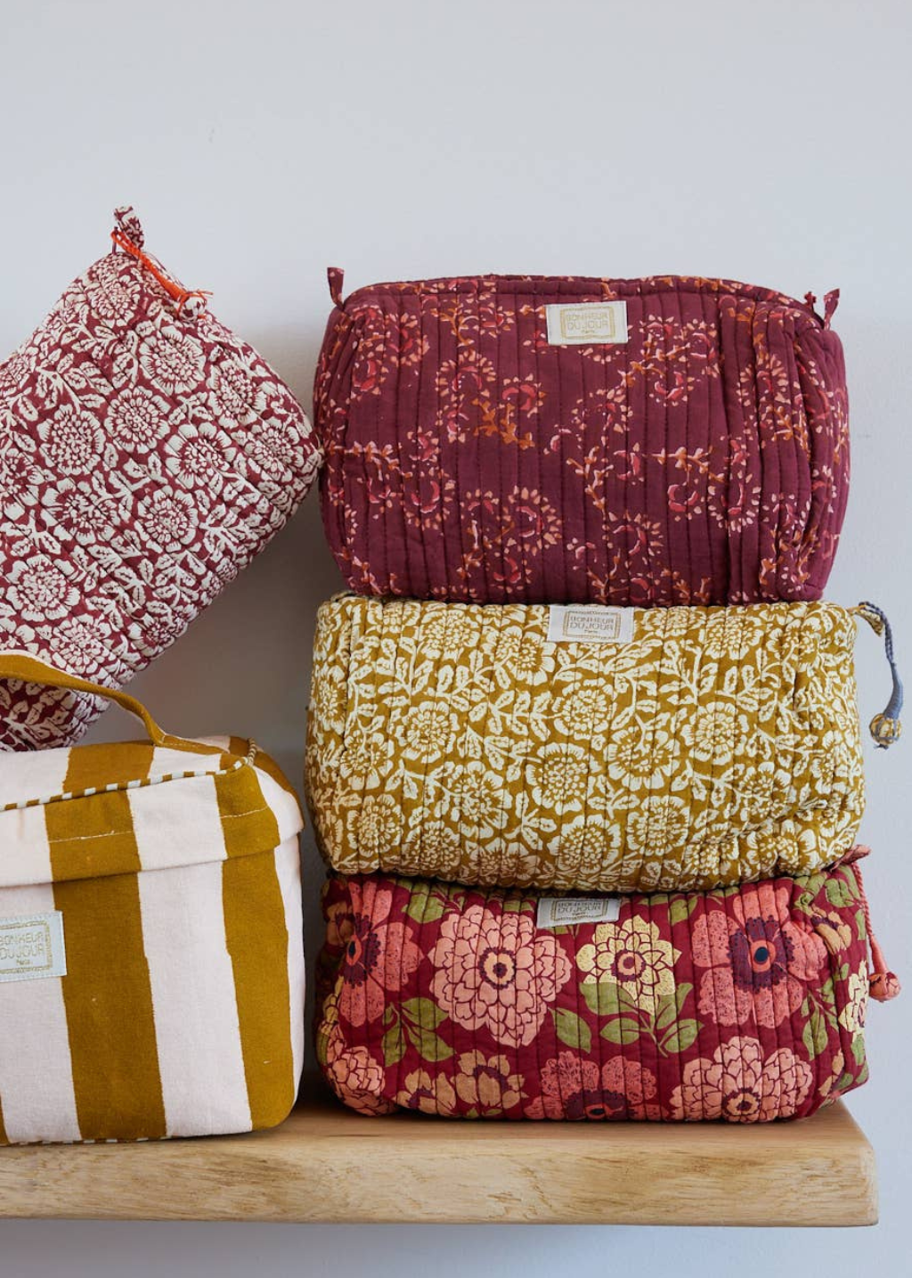 Toiletry bag | Kamala Garnet