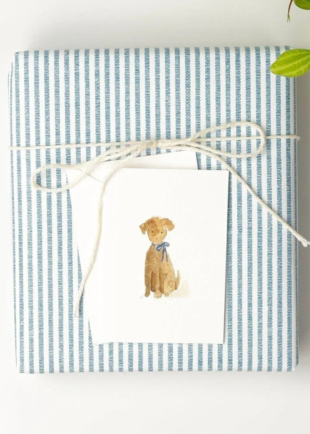 Puppy Dog Mini Notecard