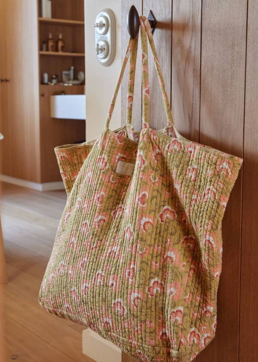 Shopper Bag | Ganesh Olive
