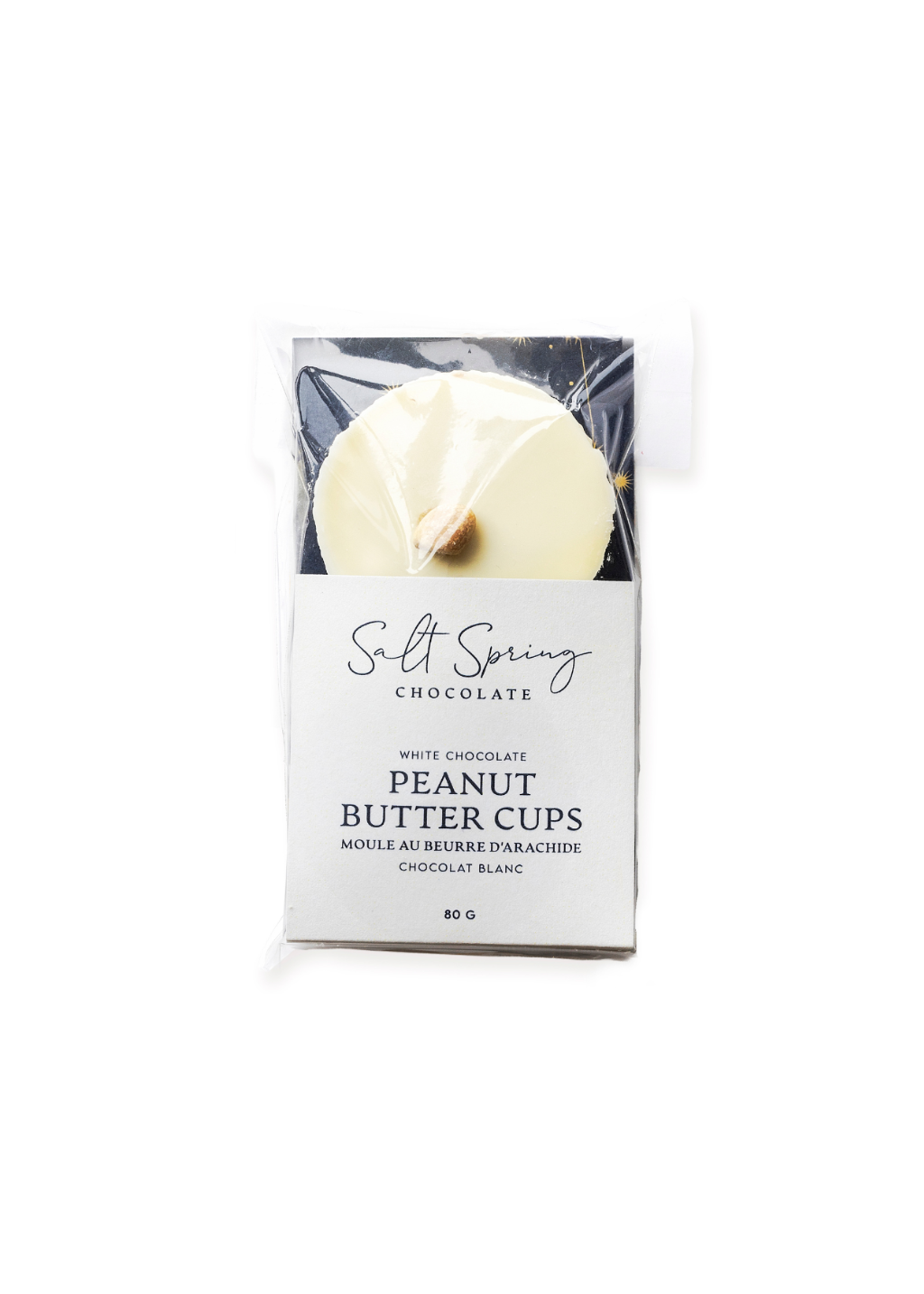 White Chocolate Peanut Butter Cups
