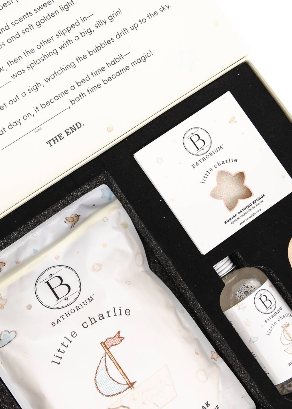 Little Charlie Gift Set