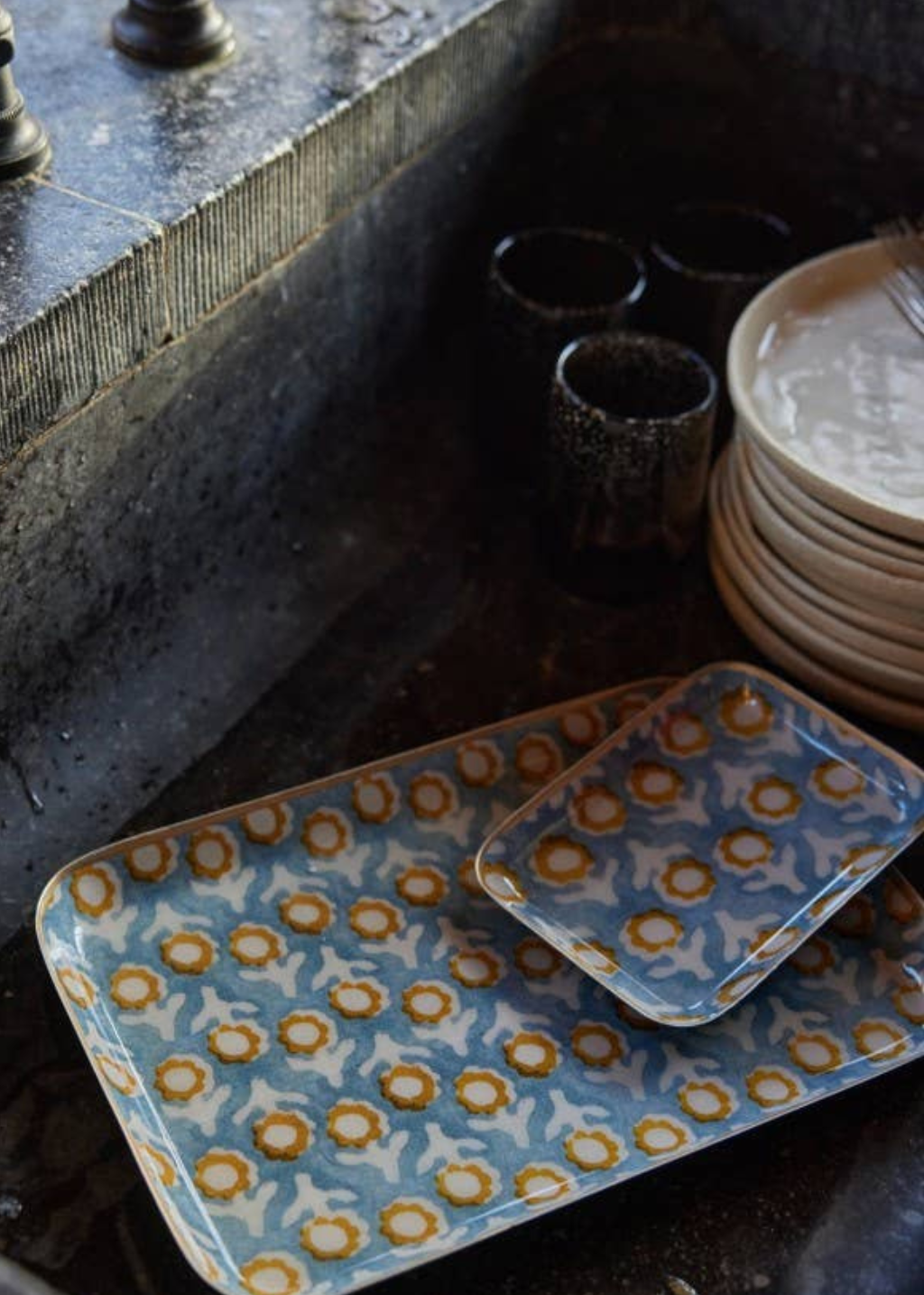 Tiny Tray | Awisha Blue