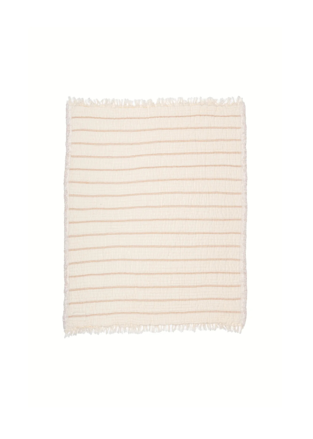 The Lotus Baby Muslin Quilt | Blue