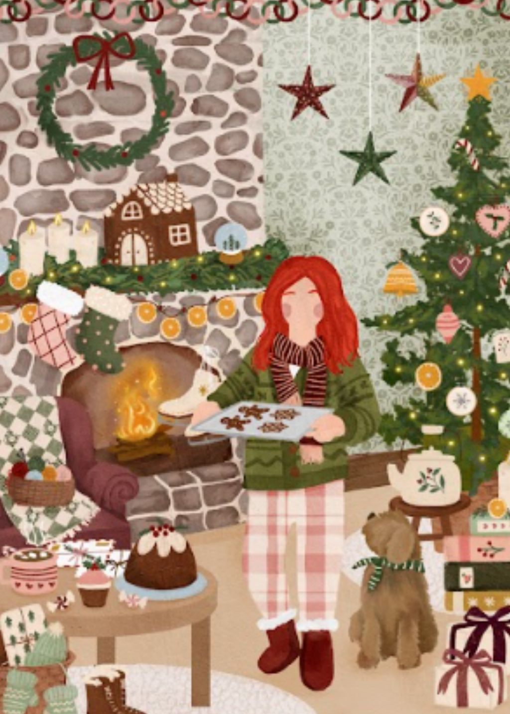 Cottage Christmas | 1000-Piece Puzzle
