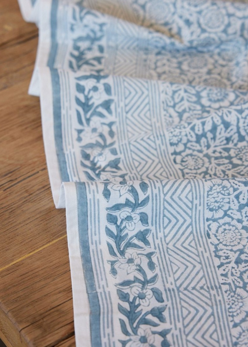 Sofa Cover |  Kamala Blue