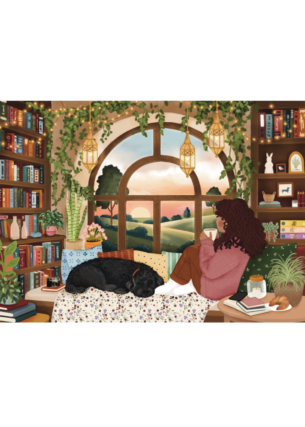Book Nook | 1000-Piece Puzzle