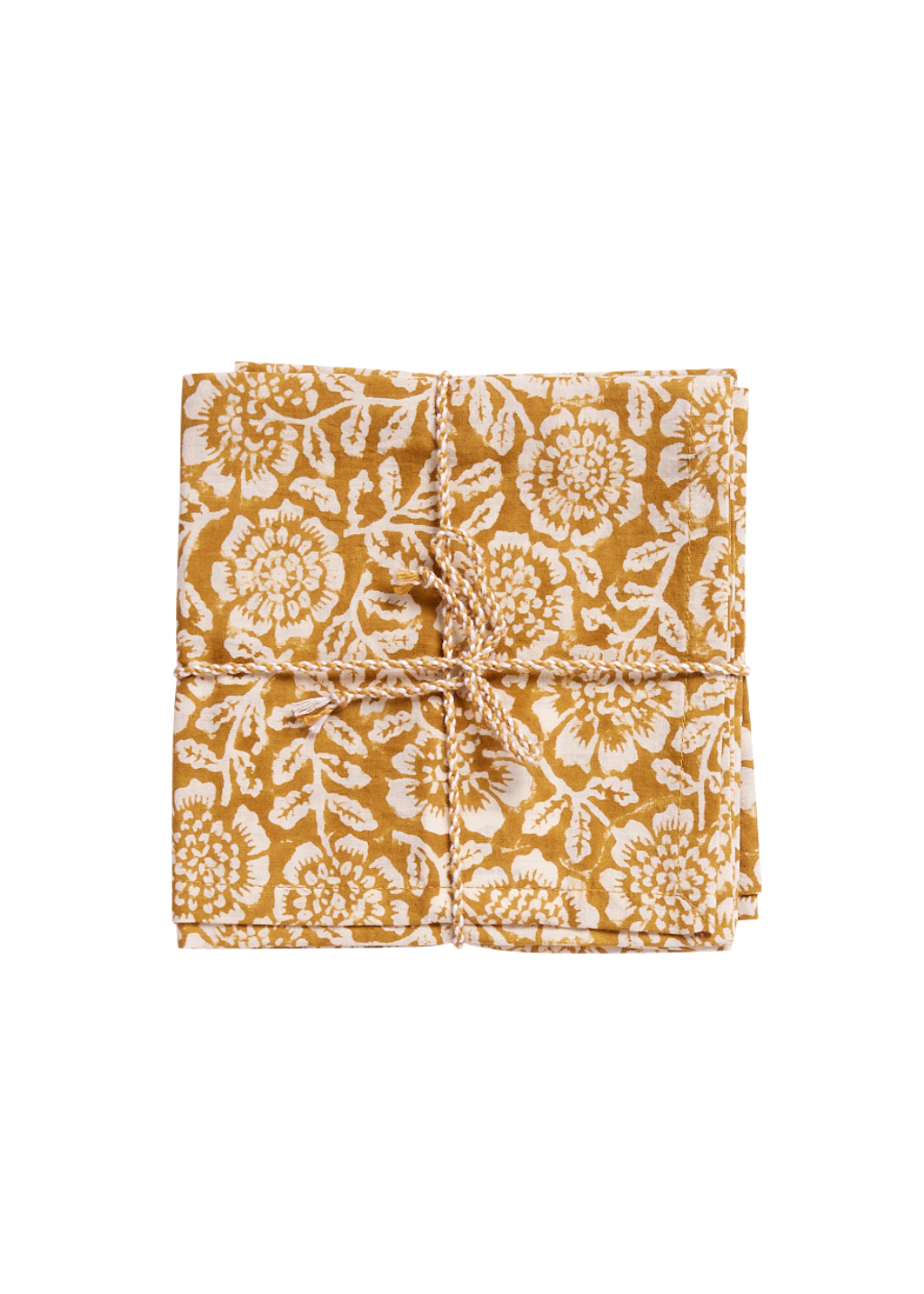 Set of 2 Table Napkins | Kamala Absinthe