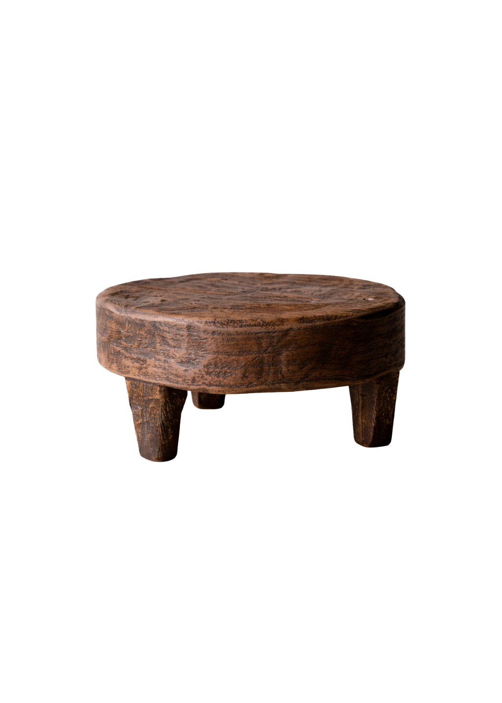 Vintage Inspired Wooden Pedestal Riser