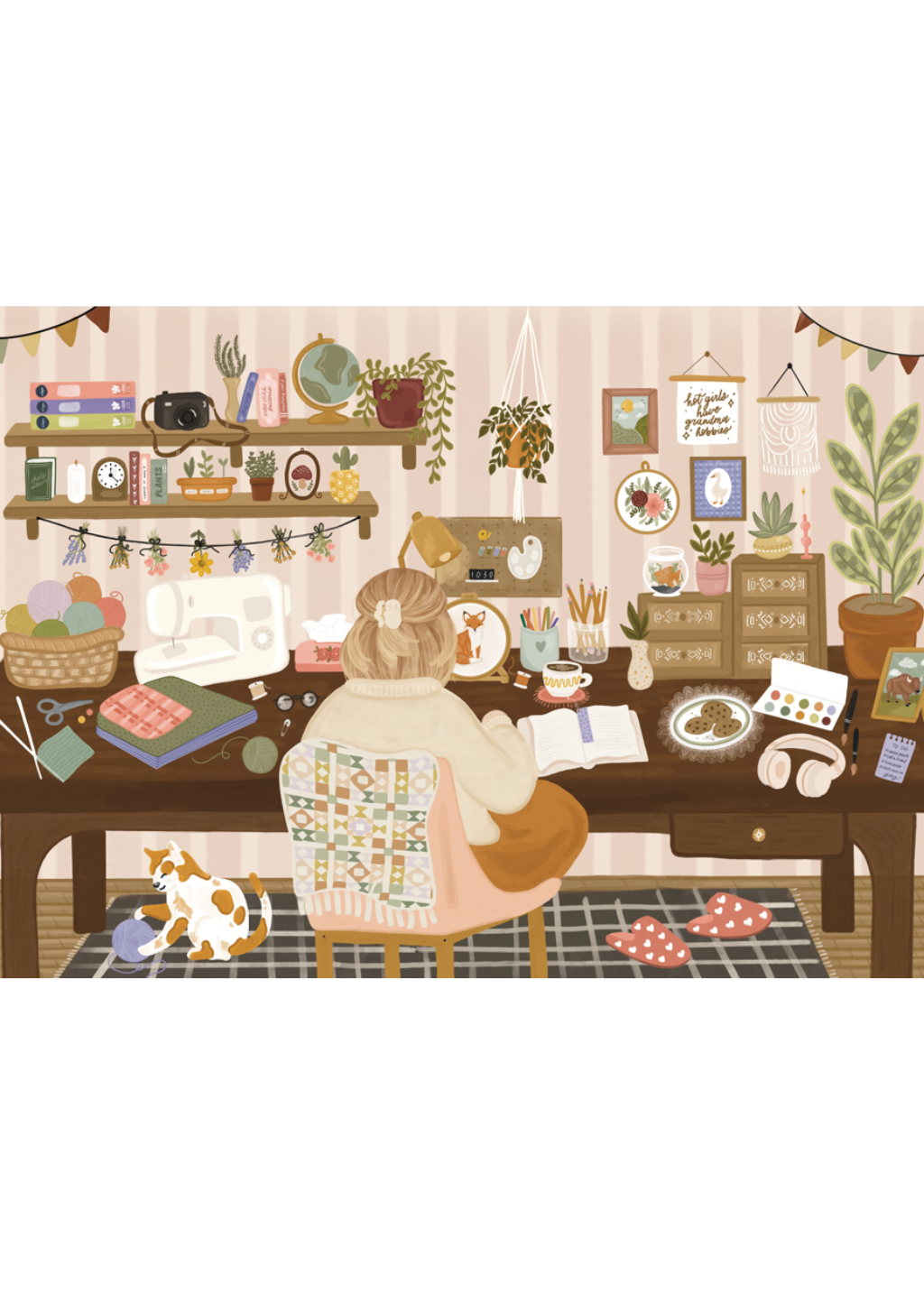 Grandma Hobbies | 1000-Piece Puzzle
