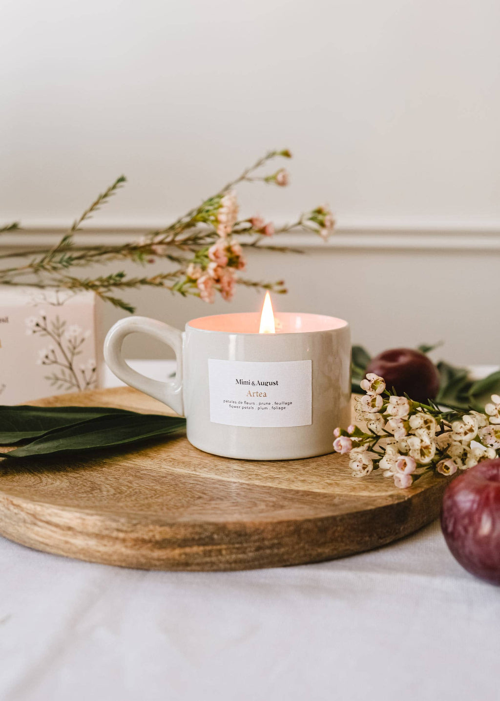 Reusable Candle | Artea 5.5oz