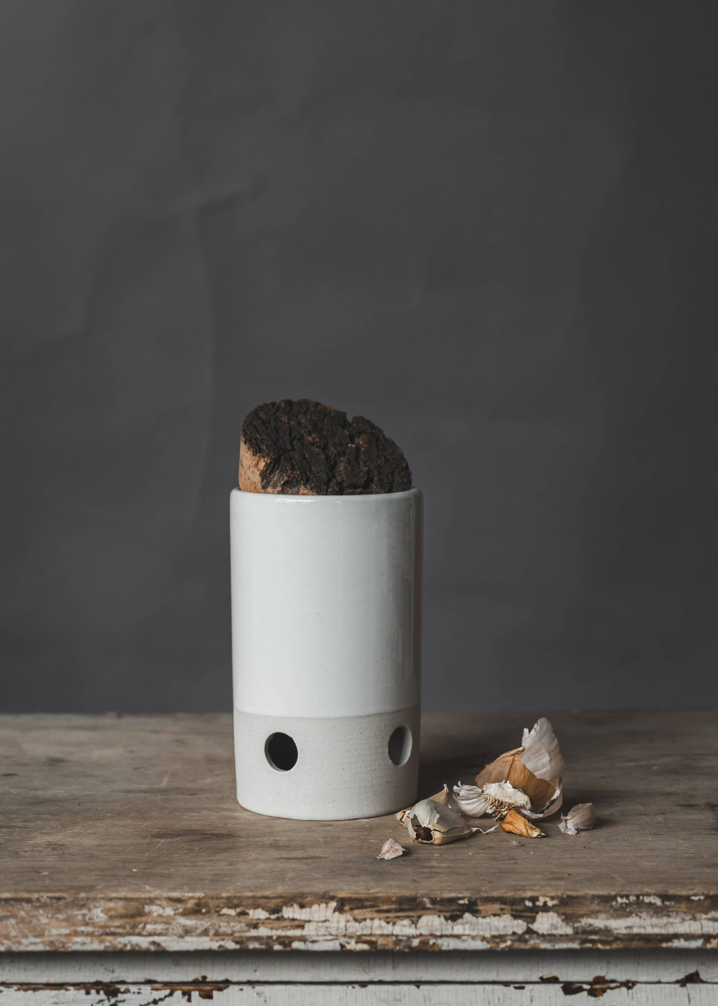 Garlic Keeper Pot