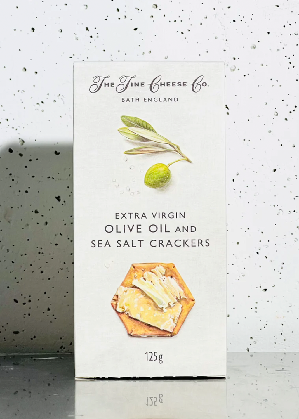 Olive Oil & Sea Salt Crackers