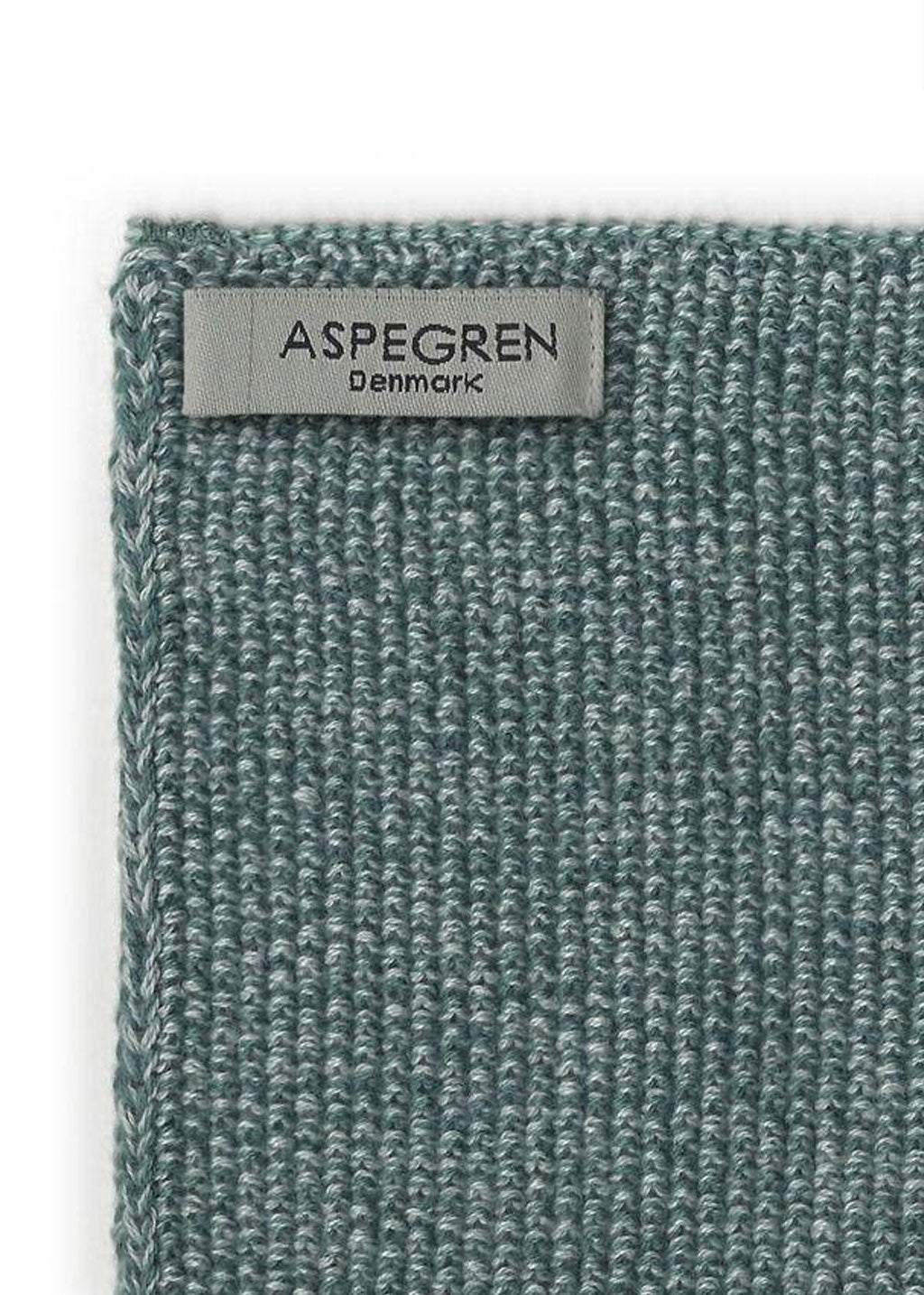 Knitted Dishcloths | Seagreen 2pc