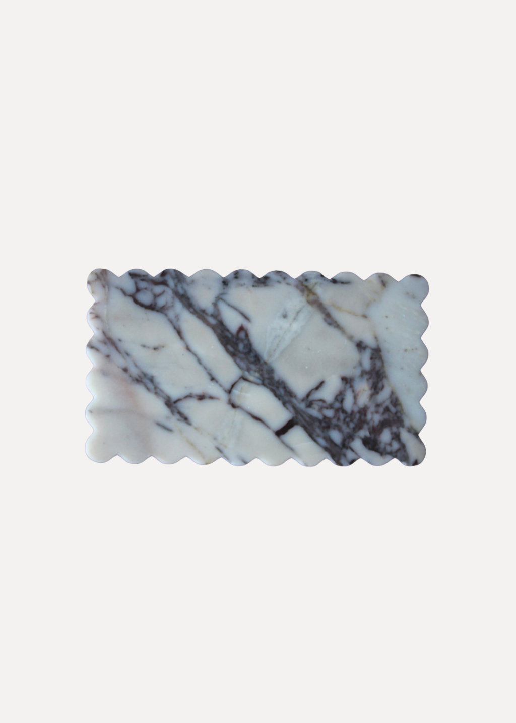 The Chadwick Rectangle Marble Tray