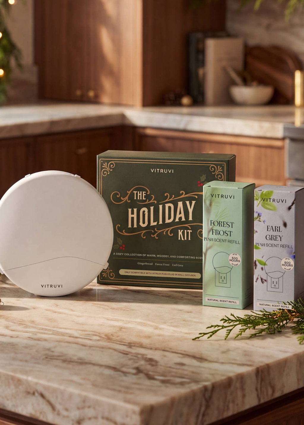 Holiday Push Scent Refill Kit