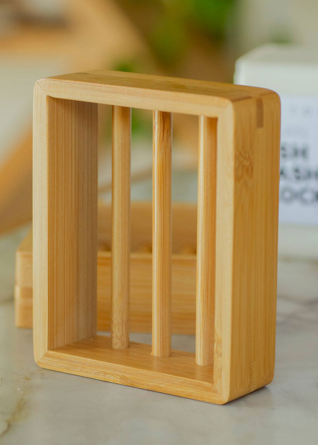 Moso Bamboo Soap Shelf