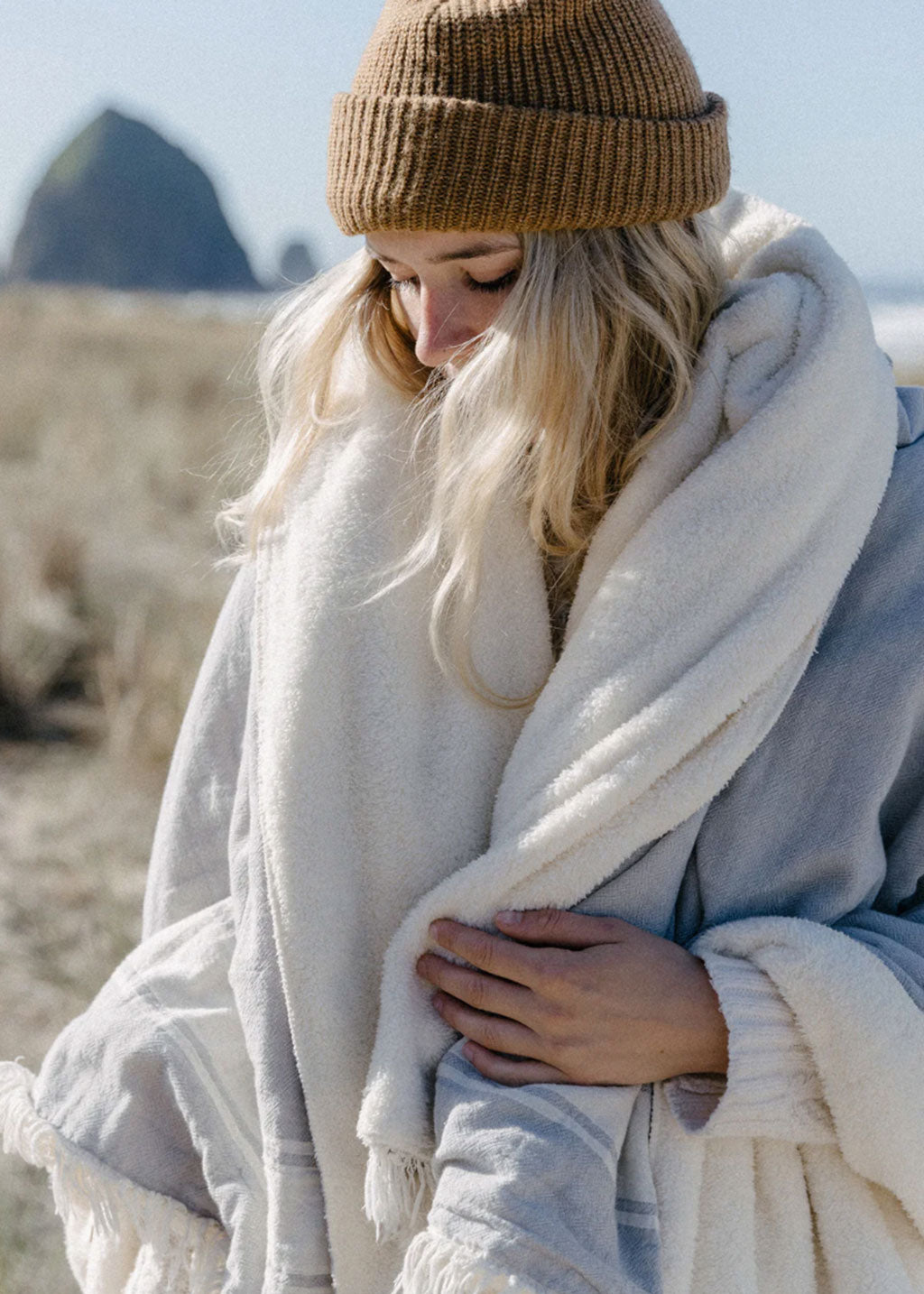 The Journey Throw | Pewter