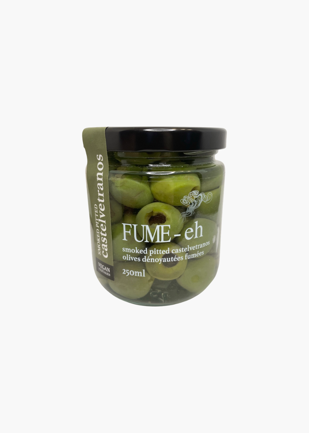 Smoked Pitted Castelvetrano Olives