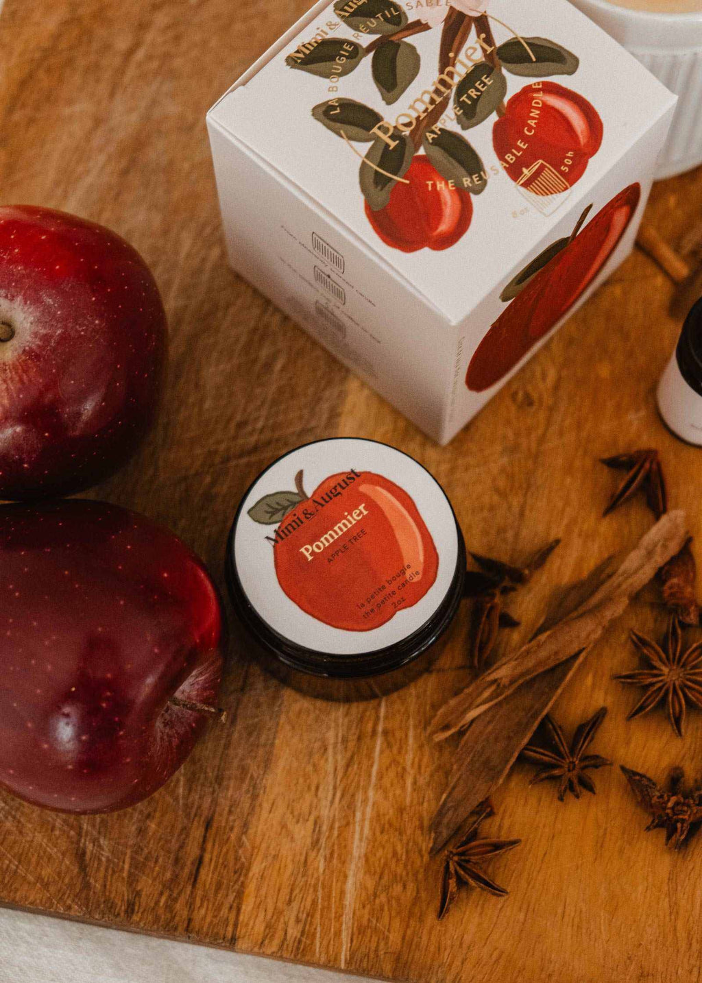 Soy Candle | Pommier 2oz