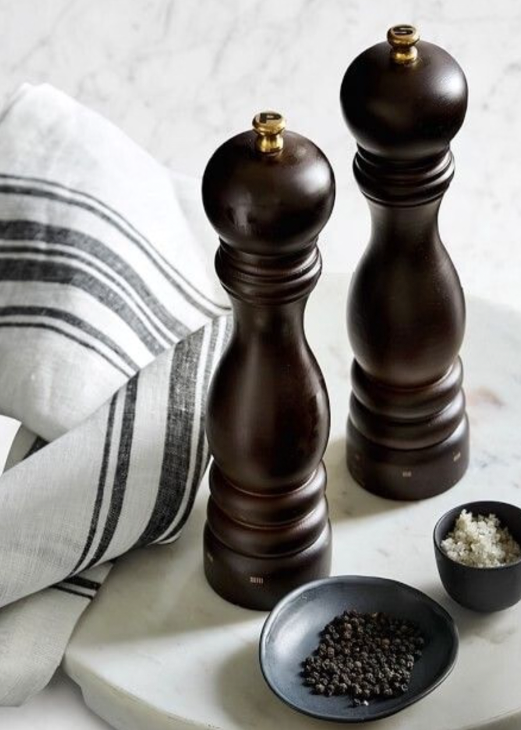 12" Paris Pepper Mill | Chocolate