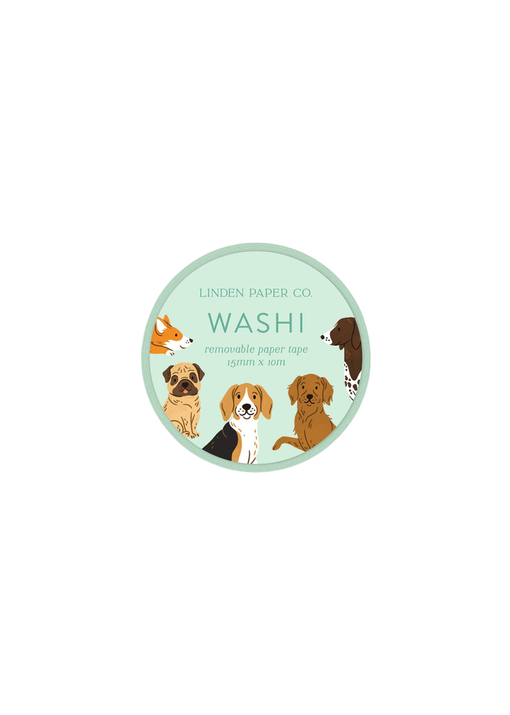 Dogs Washi Tape