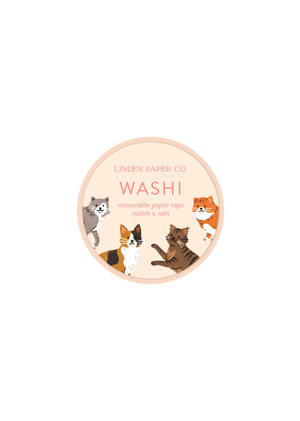 Cats Washi Tape