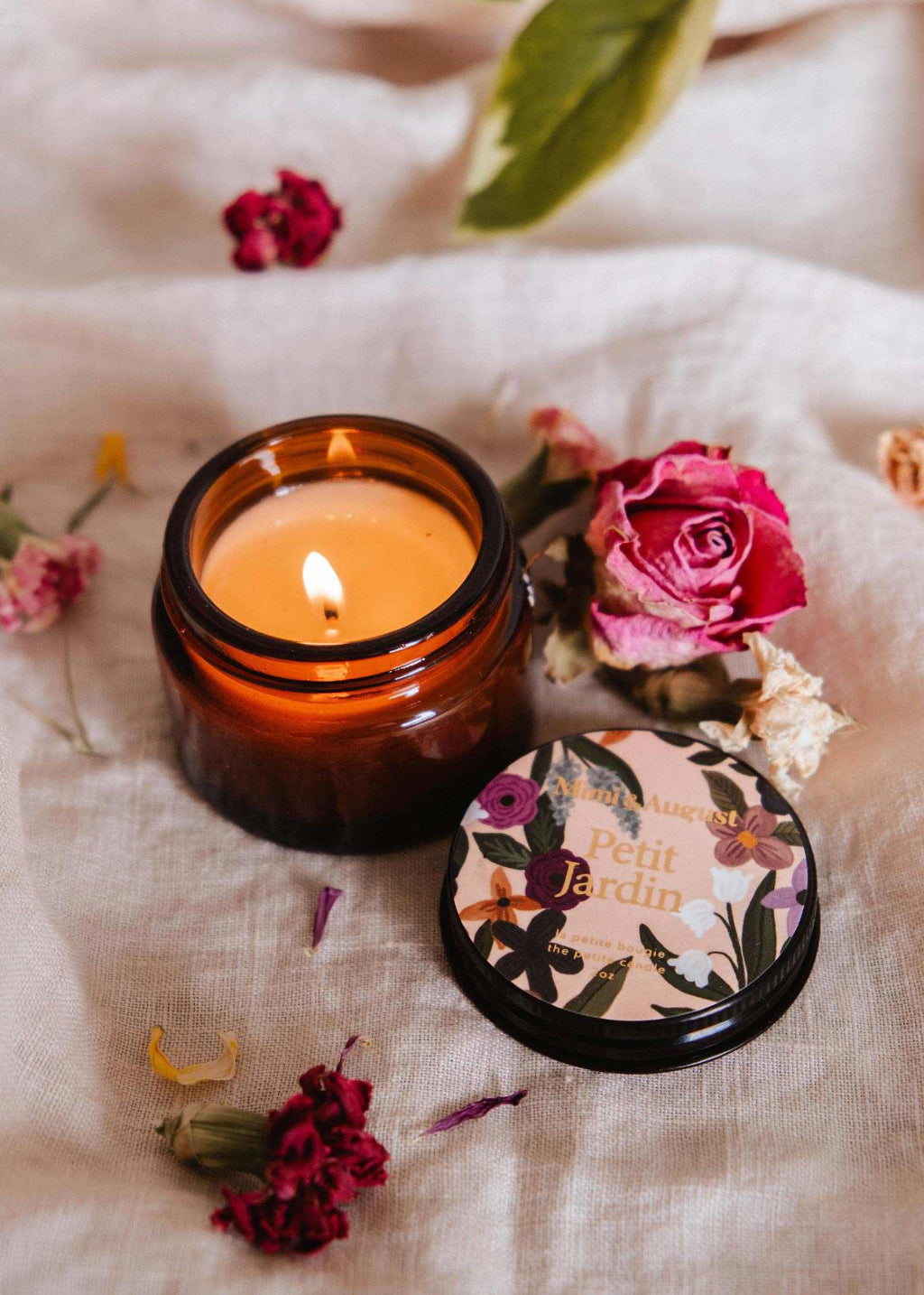 2 oz Soy Candle | Petit Jardin