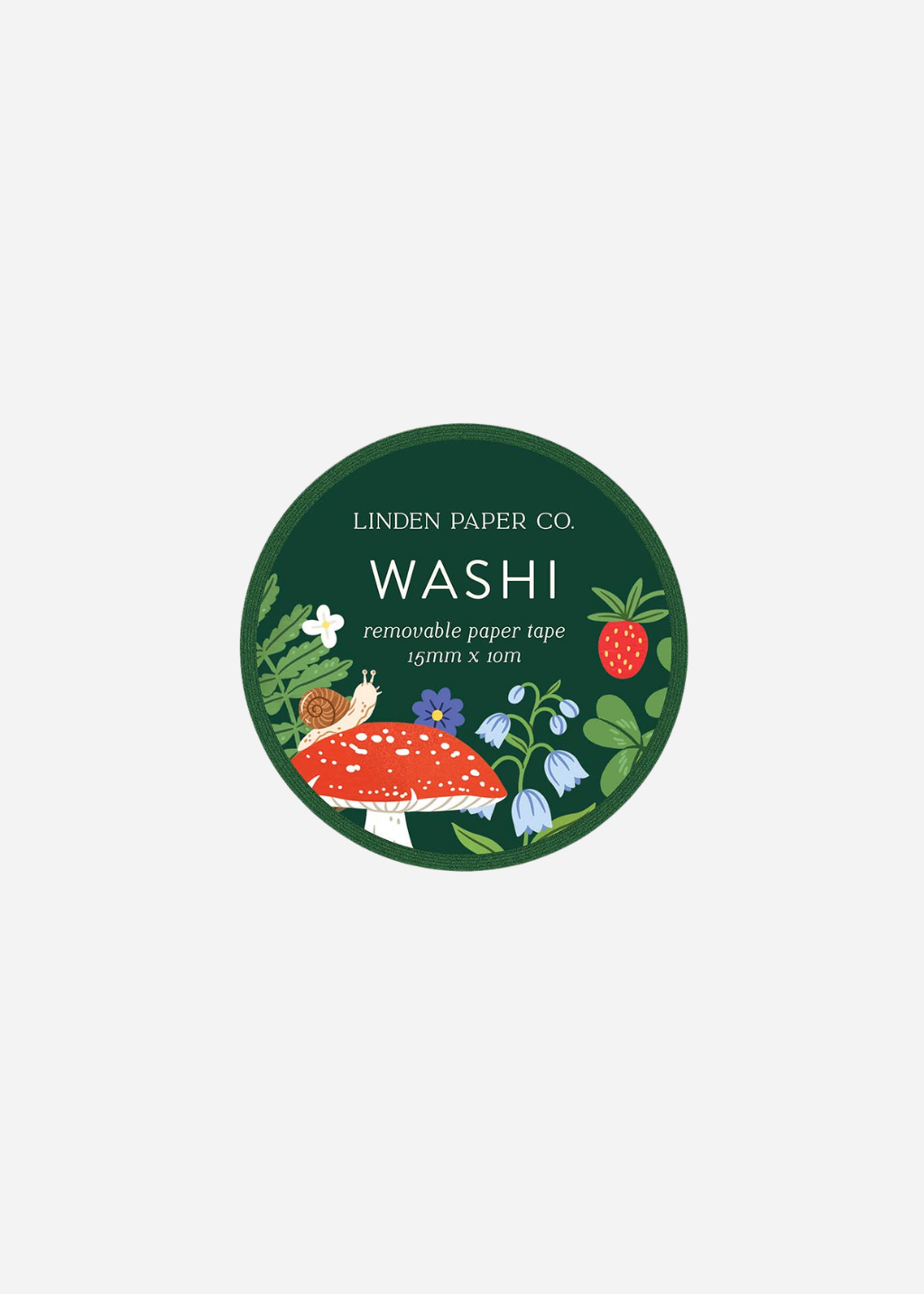 Mushrooms Washi Tape