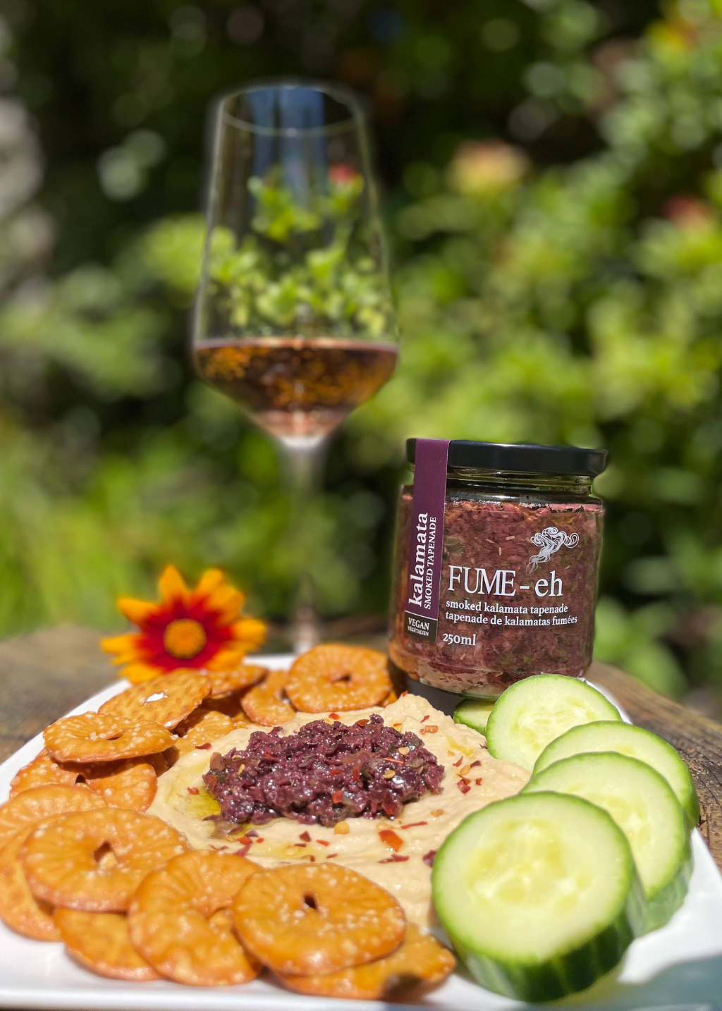 Smoked Kalamata Tapenade