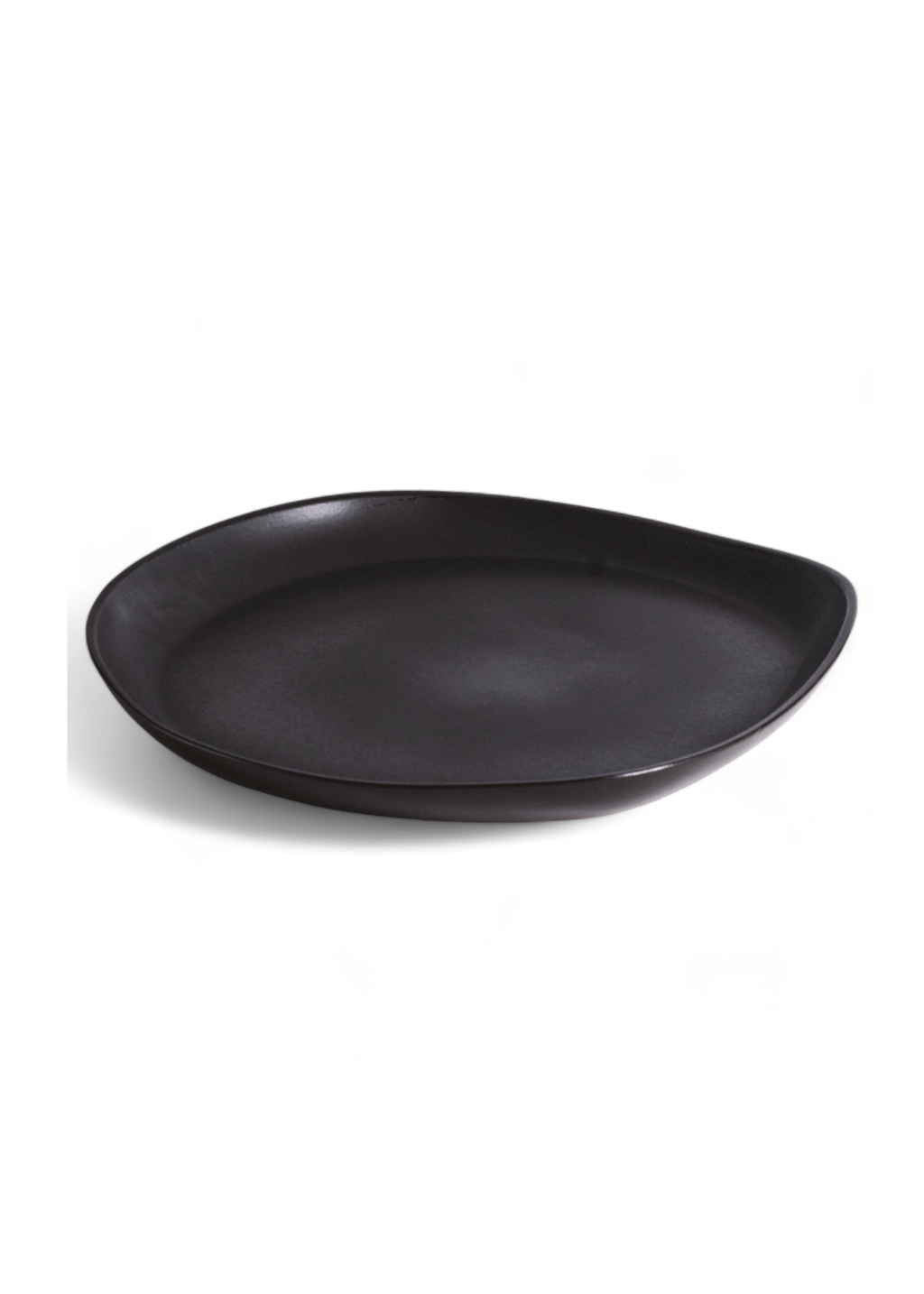 Handmade Round Stoneware Serving Platter