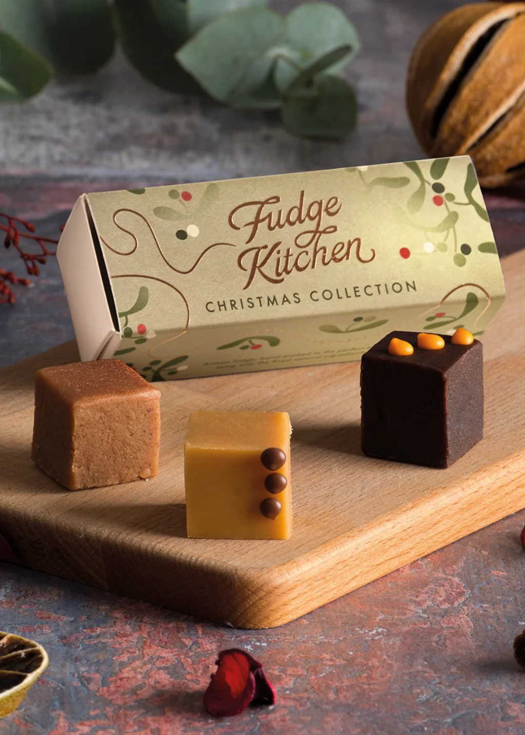 Fudge Kitchen | Festive Fudge Slider Trio