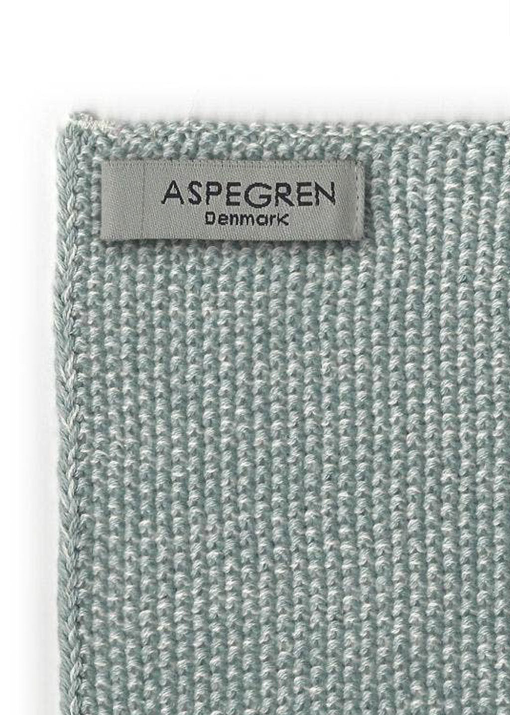 Knitted Dishcloths | Seagreen 2pc