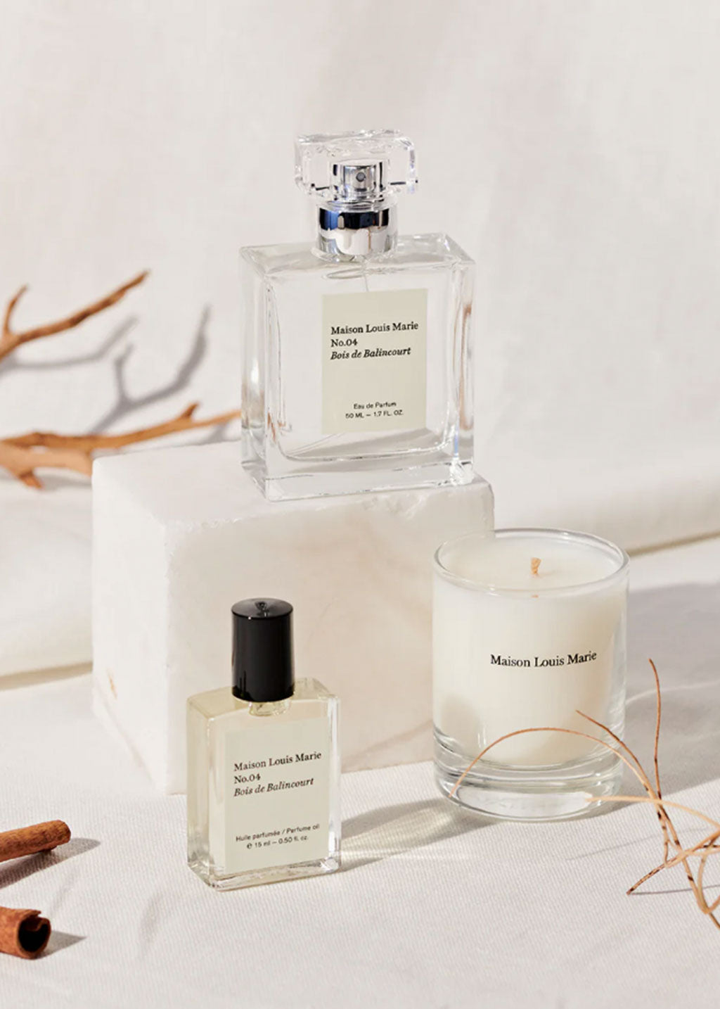 Luxury Gift Set | No.04 Bois de Balincourt