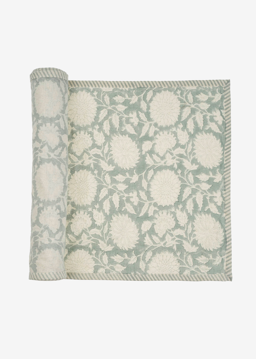 Maeve Table Runner | Mist