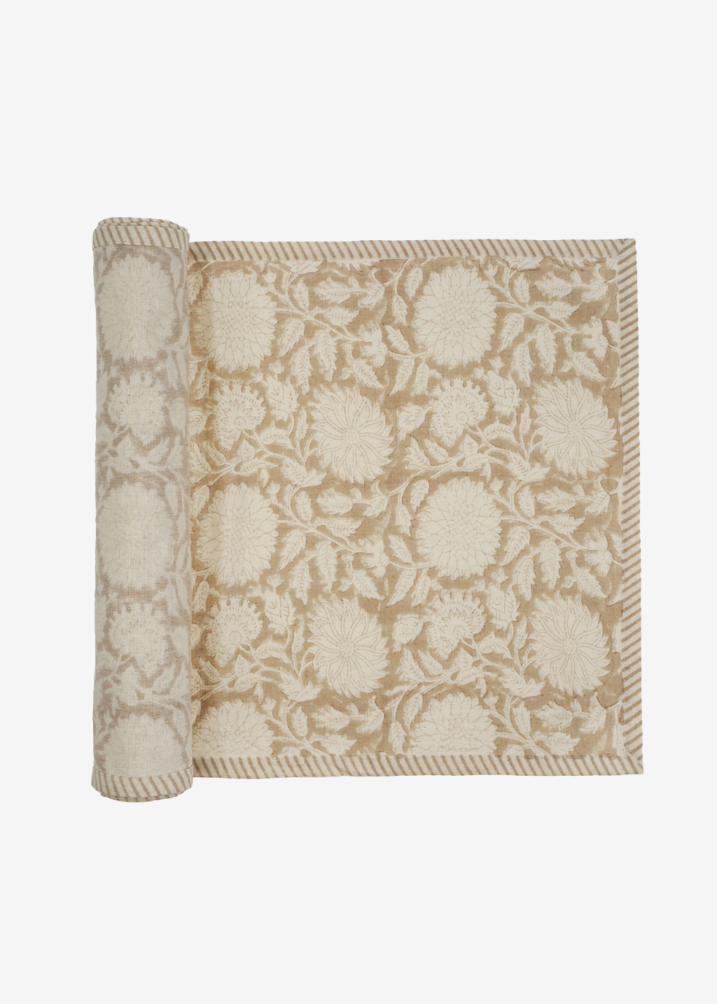 Maeve Table Runner | Sand