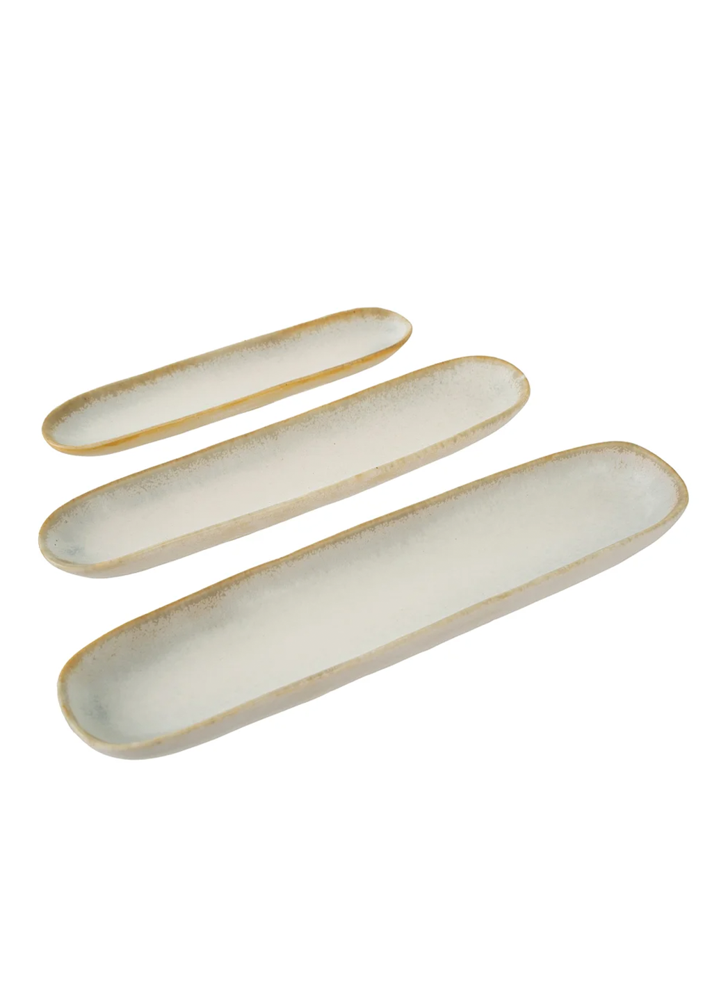 Indaba Shoreline Porcelain Mini Tray L