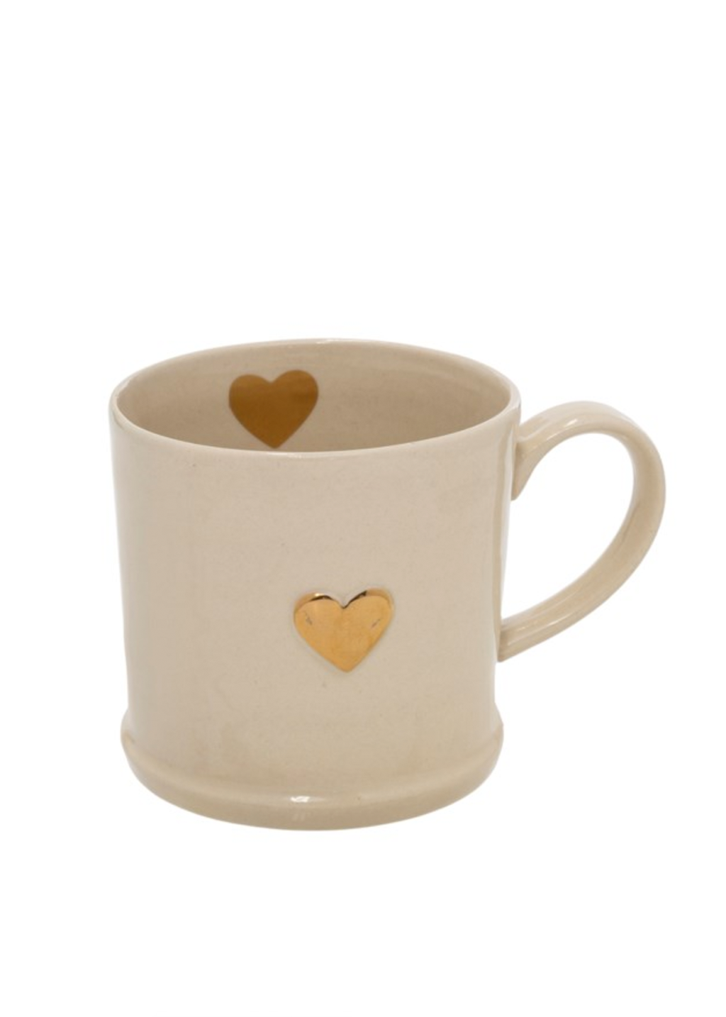 Sweet Heart Mug Gold