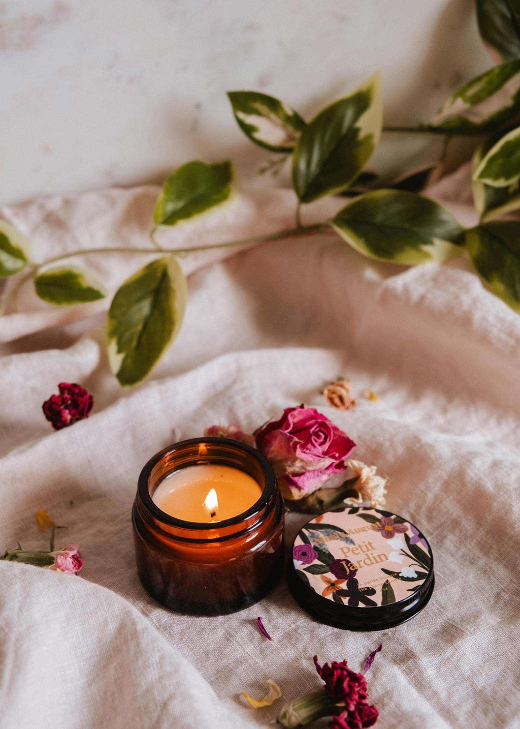 2 oz Soy Candle | Petit Jardin