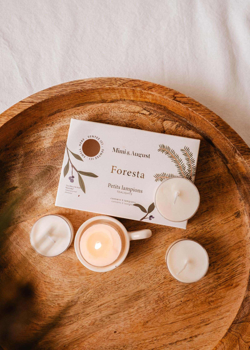 Foresta Tealight Candle Set