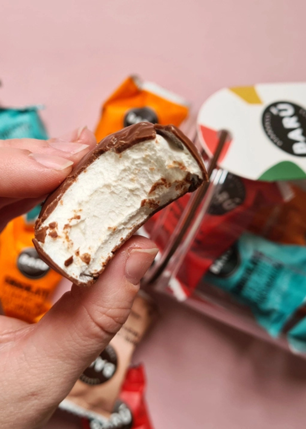 Baru | Asst Chocolate Marshmallow Gift Jar