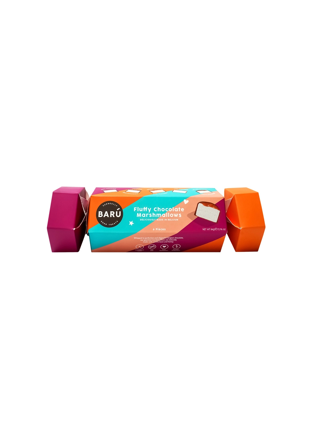 Baru | Marshmallows Christmas Cracker