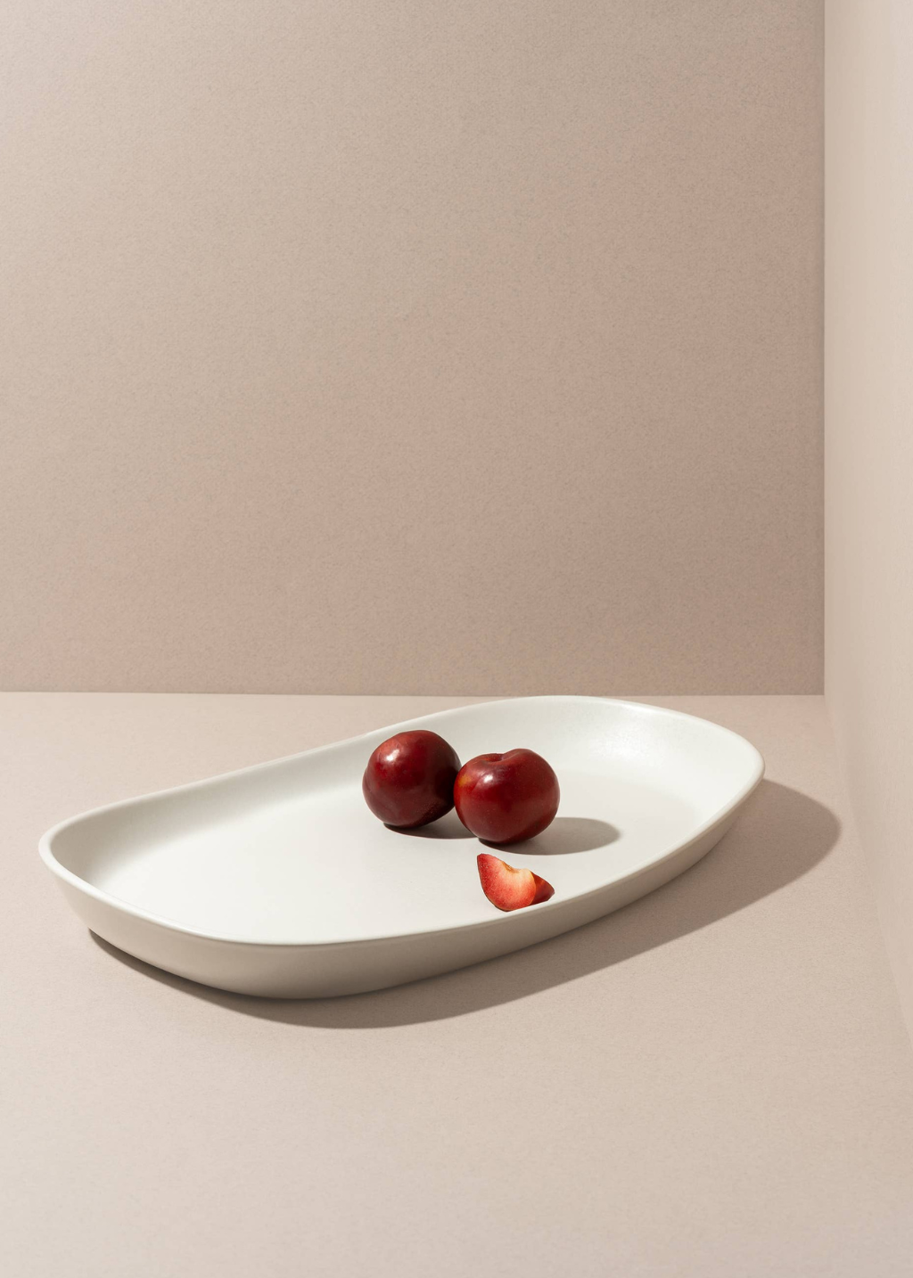 Mini Handmade Long Stoneware Serving Platter