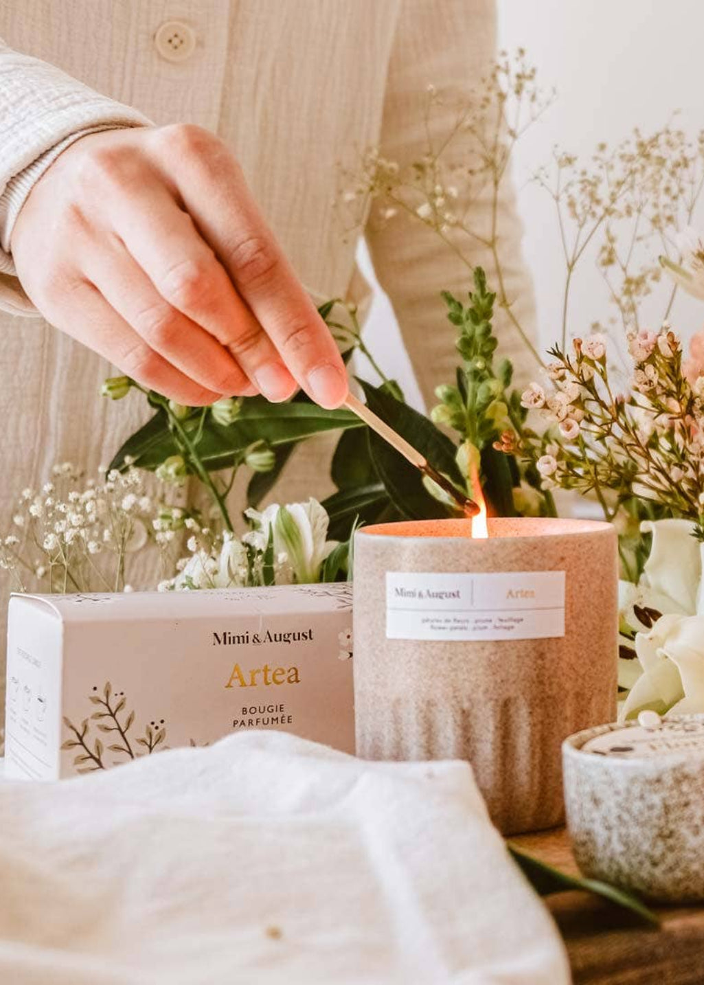 Reusable Candle | Artea 11oz
