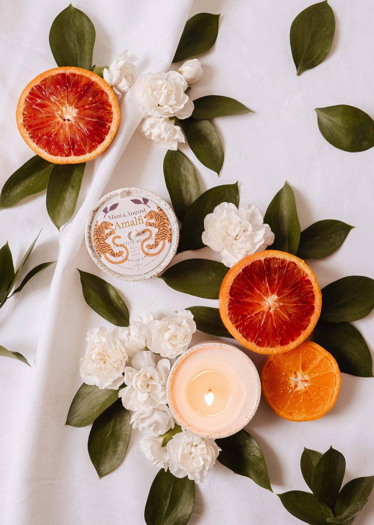 Reusable Candle | Amalfi 3oz